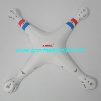 SYMA-X8HC-X8HW-X8HG Quad Copter parts Upper body cover (white color)
